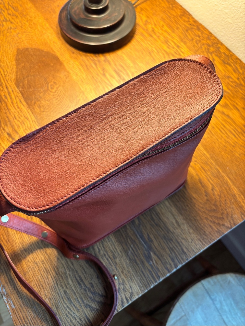 Minor History Radio Crossbody Bag - Picture 5 of 12